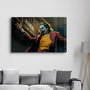 Wallity Pintura Decorativa de Vidrio Templado Multicolor 46 x 72 cm